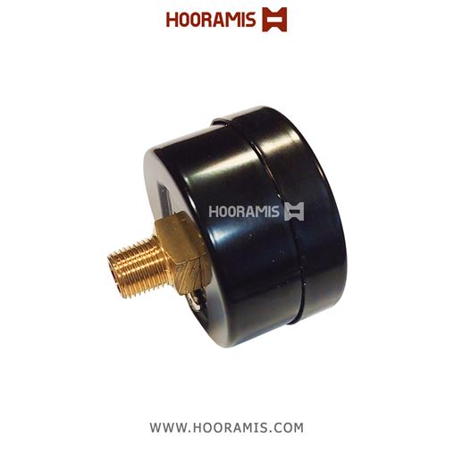 گیج فشار 10 بار واحد مراقبت پنوماتیک با سایز دنده 1/8 اینچ و صفحه 4 سانتیمتری برند MC چین 414_4.png