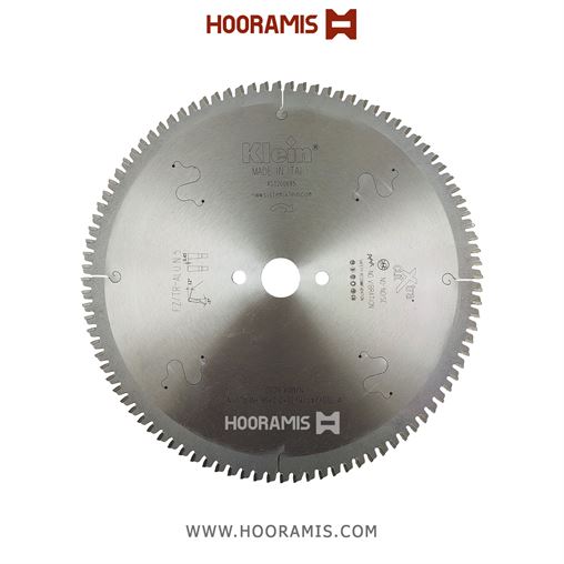 تیغ اره الماسه قندبر 96 دندانه قطر 300 برند کلین (Klein) ایتالیا |  کد رفرنس AS1200685 | 440_20251227_124523.png