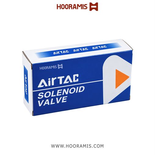 شیربرقی تک بوبین پنوماتیک 5/2 سایز 1/4 اینچ 220 ولت AC برند AIRTAC  مدل 4V210-08 451_5.png