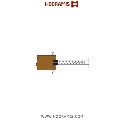 تیغ اره الماسه  لمینیت بر و MDF بر  10 دندانه قطر  100 شفت  22 برند  کلین (Klein) ایتالیا |  کد رفرنس FL100.01222 | 476_lame-circolari-hw-incisori-regolabili(3).jpg