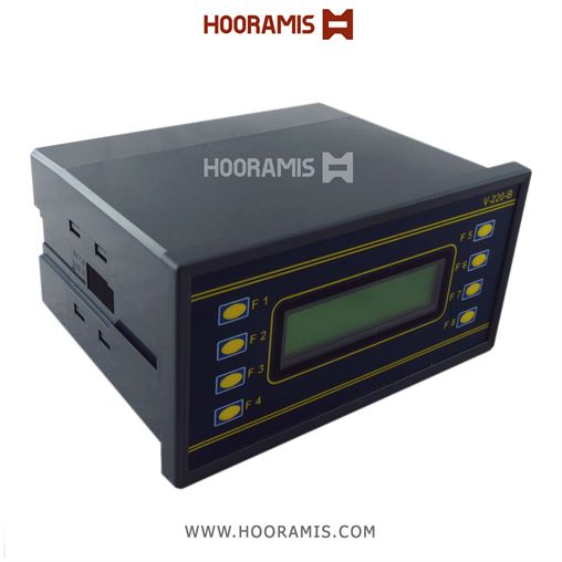 پی ال سی (PLC) هشت دکمه دستگاه جوش و دستگاه پولیش تک سر مدل V-220-B