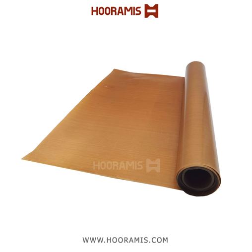 رول 4.5 متری پارچه تفلون نسوز دستگاه جوش Kaban به عرض 27 سانتیمتر