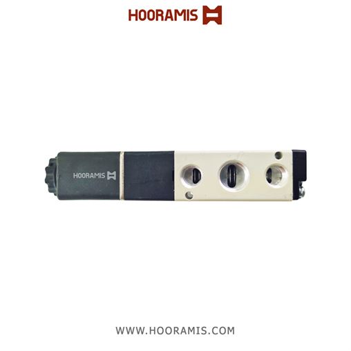 شیربرقی تک بوبین پنوماتیک 5/2 سایز 1/4 اینچ 220 ولت AC برند AIRTAC  مدل 4V210-08 503_4.png