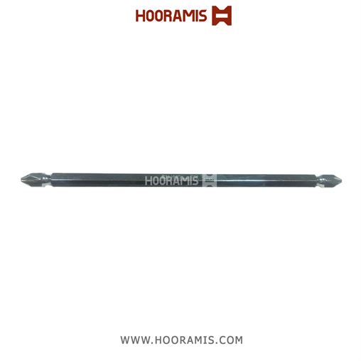 سردریلی پیچ بند دو سرچهارسو PH2 به طول 150 میلیمتر برند BULL Head  ژاپن