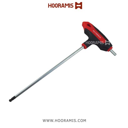 آچارآلن شش گوش دسته دار دو طرفه کوتاه و بلند سایز 4 میلیمتر برند AKT تایوان 50508020.JPG