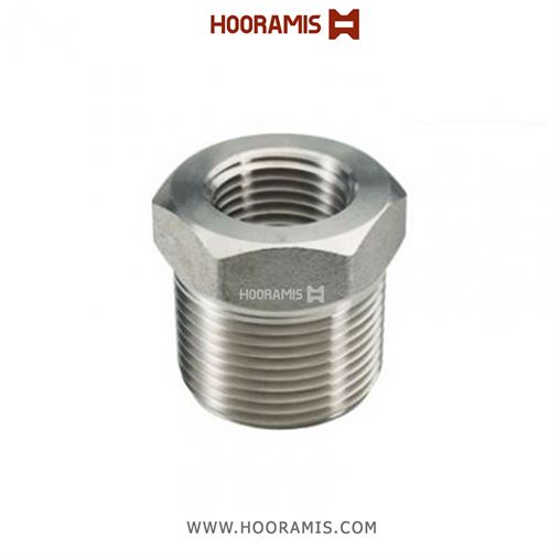 مغزی تبدیل مادگی 1/4 به 1/8 اینچ