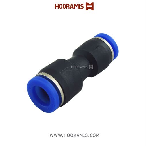 فیتینگ تبدیل مستقیم شیلنگ به شیلنگ پنوماتیک 12 میلیمتر به 10 میلیمتر برند CPC 50619037.JPG