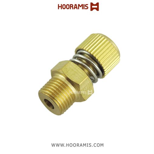 فلو اگزوز فنردار(صداخفه کن) پنوماتیک با سایز دنده 1/8 اینچ 50626071.JPG