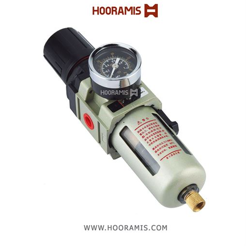 واحد مراقبت پنوماتیک سایز 3/8 اینچ یک تکه برند SL  مدل AW3000-03