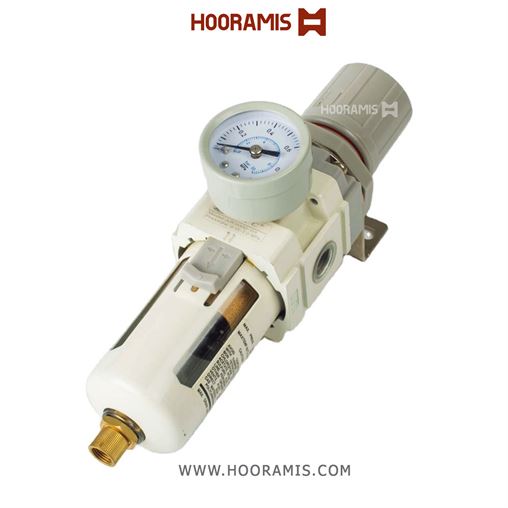 واحد مراقبت پنوماتیک سایز 1/2 اینچ یک تکه برند MAX ZHANTI مدل AW4000-04 50631010.jpg