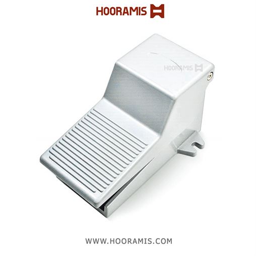 پدال پنوماتیکی ساده سایز 1/4 اینچ برند MAX ZHANTI مدل 4F210-08