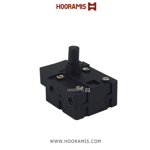 دکمه استارت پلاستیکی دستگاه کرفت مولر برند RONIX-JIABEN مدل FA1-6B-2106