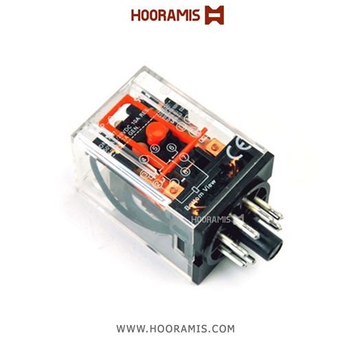 رله 8 پایه برند SEVEN مدل MK2P-I