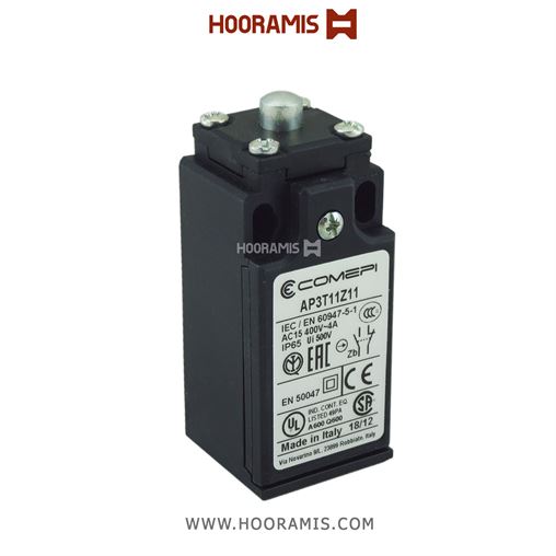 میکروسوئیچ میله ای برند COMEPI مدل AP3T11Z11