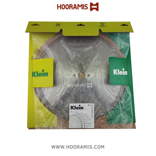 تیغ اره الماسه برش آلومینیوم ، uPVC ، پلاستیک و فلزات غیرآهنی برند Klein ایتالیا به ابعاد Z88p-275*3,4/2,6*32  541_20231024_113437.png