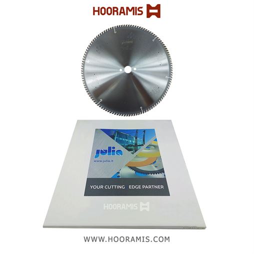 تیغه اره الماسه برش آلومینیوم ، uPVC ، پلاستیک و فلزات غیرآهنی برند Julia ایتالیا به ابعاد Z96p-420*3,8/3,0*32  599_Packaging.png