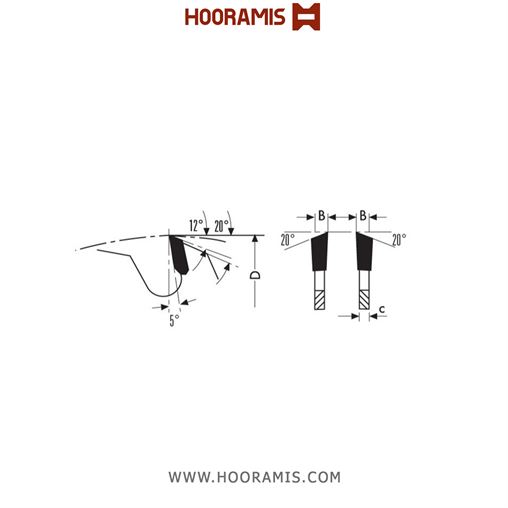 تیغ اره الماسه  چوب بر  120 دندانه قطر  400 شفت  30 برند  کلین (Klein) ایتالیا |  کد رفرنس MRS400.12030 | 618_lame-circolari-hw-per-troncatrici-e-ottimizzatrici-(1).jpg