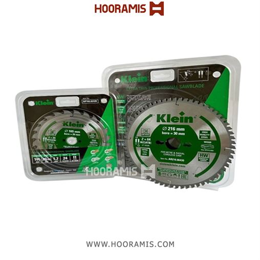 تیغ اره الماسه  چوب  بر  24 دندانه قطر  165 شفت  20 برند  کلین (Klein) ایتالیا |  کد رفرنس AP165.02420 | 620_lame-circolari-professionali-a-spessore-sottile-(6).jpg