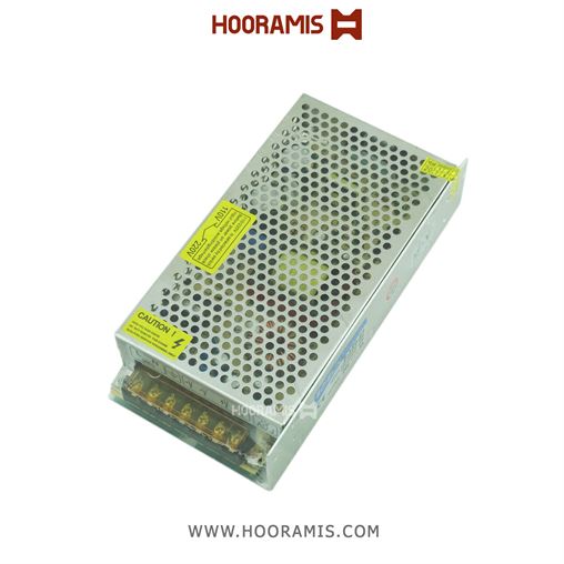 منبع تغذیه 24ولت 5 آمپر برند EDISUN مدل S-120-24