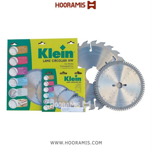 تیغ اره الماسه  چوب بر  132 دندانه قطر  450 شفت  30 برند  کلین (Klein) ایتالیا |  کد رفرنس MRS450.13230 | 639_lame-circolari-hw-per-troncatrici-e-ottimizzatrici-(2).jpg