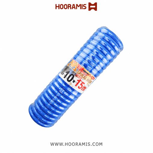 شلنگ فنری باد با قطر خارجی 10 میلیمتر و قطر داخلی 7 میلیمتر به طول 15 متر برند AVA Flexs 657_3.png