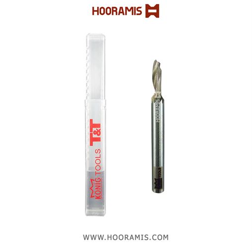 مته عمومی تک کاناله 6*60*12*5 از جنس HSS برند Konig Tools ترکیه