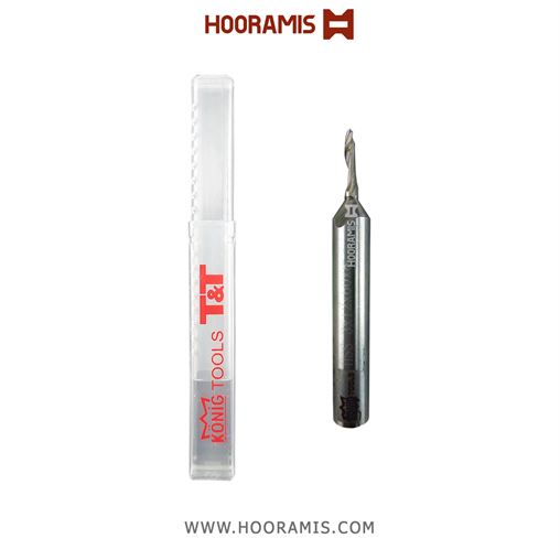 مته عمومی تک کاناله 8*60*12*3 از جنس HSS برند Konig Tools ترکیه