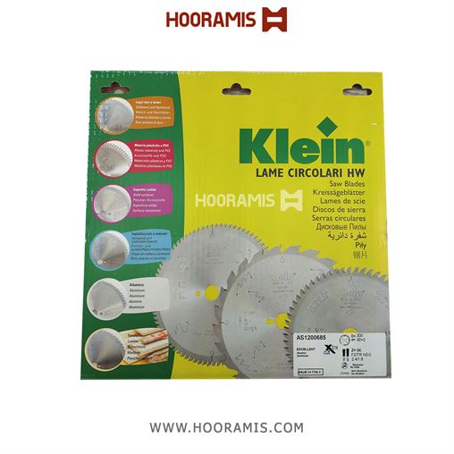 تیغ اره الماسه قندبر 96 دندانه قطر 300 برند کلین (Klein) ایتالیا |  کد رفرنس AS1200685 | 706_20251227_123318.png