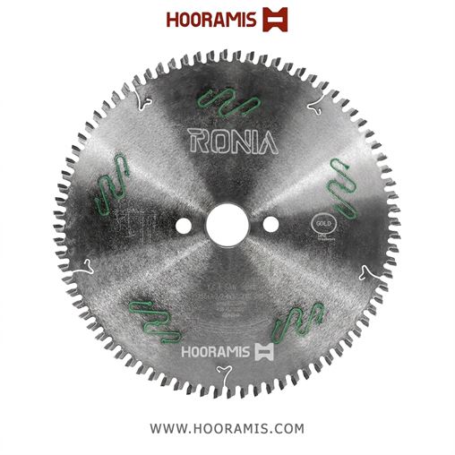 تیغ اره الماسه آلومینیوم بر 80 دندانه قطر 250 برند رونیا (Ronia) چین |  کد رفرنس RSB-AL2508032T | 713_1.png