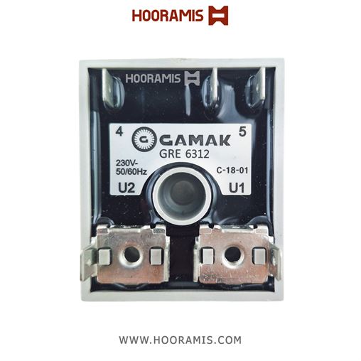 رله استارت تک فاز 220 ولت  GAMAK  مدل GRE 6312  716_1.png
