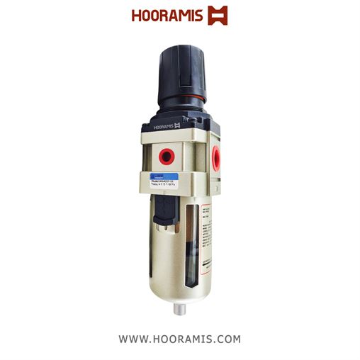 واحد مراقبت پنوماتیک سایز 3/8 اینچ یک تکه (فیلتر رگلاتور) برند LIDER مدل AW4000-04 773_2.png