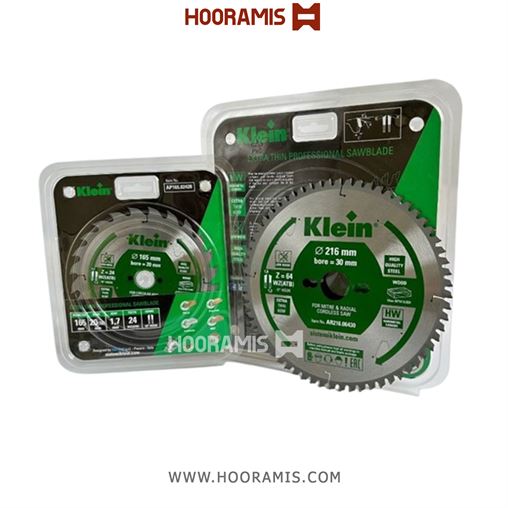 تیغ اره الماسه  لمینیت بر  48 دندانه قطر  160 شفت  20 برند  کلین (Klein) ایتالیا |  کد رفرنس AR160.04820 | 773_extra-thin-kerf-professional-sawblades(6).jpg