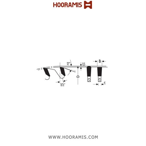 تیغ اره الماسه  MDF بر و لمینیت بر و پانل سایزینگ  60 دندانه قطر  330 شفت  50 برند  کلین (Klein) ایتالیا |  کد رفرنس XHC330.06050 | 793_lame-per-sezionatrici-pkd(2).jpg