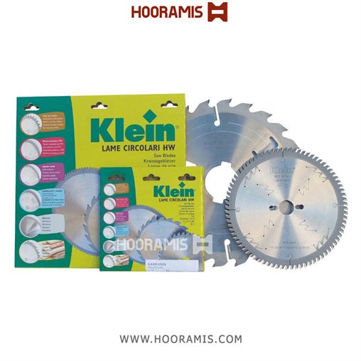 تیغ اره الماسه  لمینیت بر و MDF بر  24 دندانه قطر  125 شفت  30 برند  کلین (Klein) ایتالیا |  کد رفرنس FR126.02430 | 794_lame-circolari-hw-per-centri-di-lavoro(3).jpg