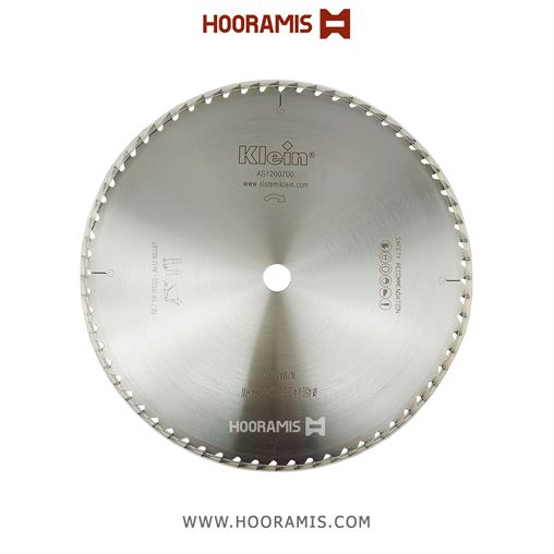 تیغ اره الماسه  64 دندانه قطر 450 شفت  32 جهت برش بیلت و شمش آلومینیوم برند کلین (Klein) ایتالیا |  کد رفرنس AS1200700 | 79_20251227_152121.png