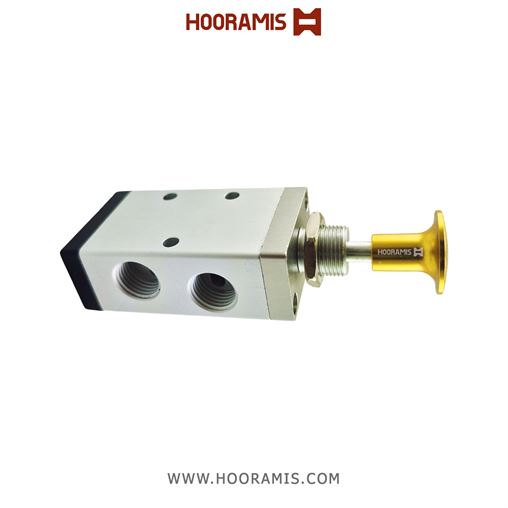شیردستی پنوماتیک ژیانی قفلی 5/2 سایز 1/4 اینچ برند Lider مدل 4R210-08 857_2.png
