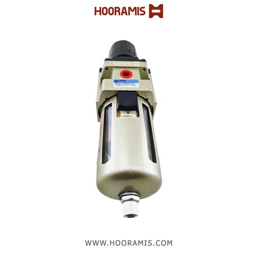 واحد مراقبت پنوماتیک سایز 3/8 اینچ یک تکه (فیلتر رگلاتور) برند LIDER مدل AW4000-04 859_3.png