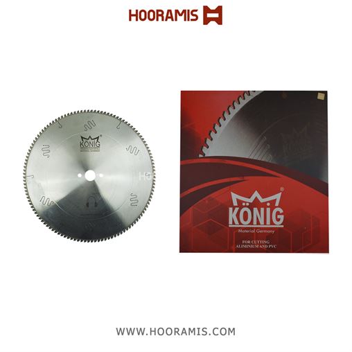 تیغه اره الماسه برش پروفیلهای آلومینیوم و uPVC برند Konig ترکیه به ابعاد Z160-500*4*30 916_Packaging.png