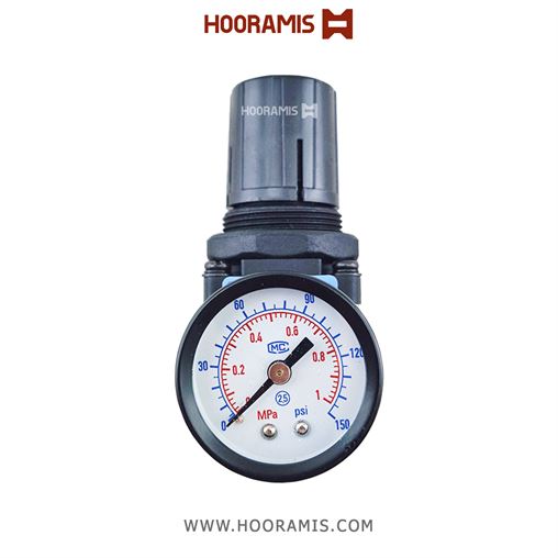 رگلاتور سایز 1/4 اینچ واحد مراقبت پنوماتیک برند LIDER 918_2.png