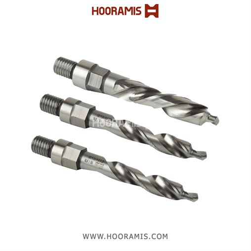 مته نوکدار چپگرد 95*12*5.5 با کد (MT 34) ارجینال جهت ایجاد سوراخ چهارپهلوی دستگیره در ماشین  MLA  924_MT-34.jpg