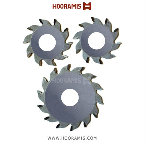 تیغ اره الماسه فرز پروفیل میانی در دستگاه Ozcelik برند Konig ترکیه به ابعاد 30*4.3*87 - Z10