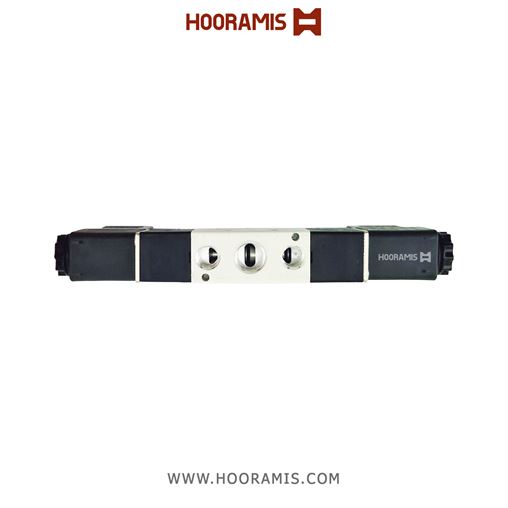 شیربرقی دو بوبین پنوماتیک 5/2 سایز 1/4 اینچ 220 ولت AC برند AIRTAC مدل4V220-08  933_3.png