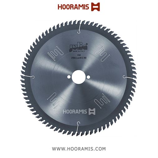 تیغ اره الماسه آلومینیوم بر 120 دندانه قطر 400 برند جولیا (Julia) ایتالیا |  کد رفرنس HMP400363FT120S |