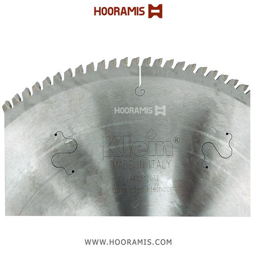 تیغ اره الماسه برش آلومینیوم ، uPVC ، پلاستیک و فلزات غیرآهنی برند Klein ایتالیا به ابعاد Z120p-600*4,6/3,6*32  950_20231024_114054.png