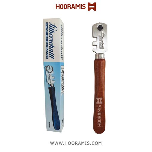دسته الماسه ۶ نیش شيشه بري با دسته چوبی و سری آهنی برند Filberschnitt ساخت Bohle آلمان  96_2024-01-02_11-37-10.png