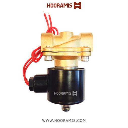 شیربرقی آلیاژی دیافراگمی پنوماتیک 2/2 سایز 1/2 اینچ برند Techno  984_2.png