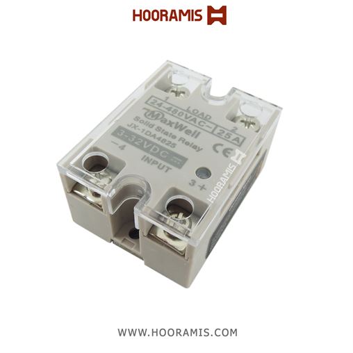رله 25 آمپر SSR برند MaxWell