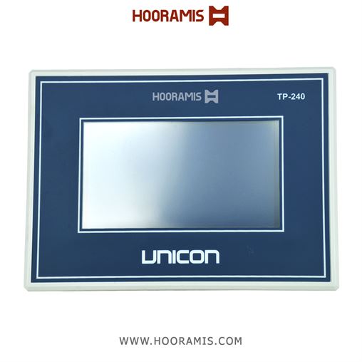 پی ال سی (PLC) صفحه نمایش لمسی (Touch) دستگاه برش دو سر برند unicon مدل TP-240 AMZ_4224.png