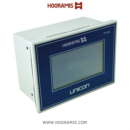 پی ال سی (PLC) صفحه نمایش لمسی (Touch) دستگاه برش دو سر برند unicon مدل TP-240 AMZ_4225.png