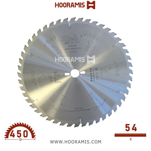 تیغ اره الماسه  نئوپان-چوب  بر  48 دندانه قطر  400 شفت  30 برند  کلین (Klein) ایتالیا |  کد رفرنس CA400.04830 | CA450.05430.jpg